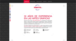 Desktop Screenshot of dinastiaimpresores.com.ar